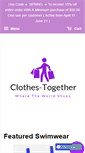 Mobile Screenshot of clothestogether.com